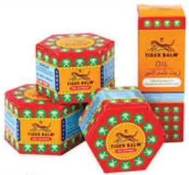 Tiger Balm Oil Assorted