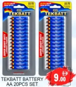 Tekbatt بطارية