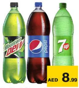 7Up/Pepsi/Mountain Dew