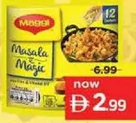 Maggi Masala-e-Magic