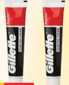 Gillette كريم حلاقة