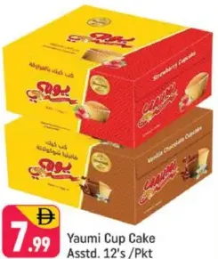 Yaumi Cup Cake Assorted
