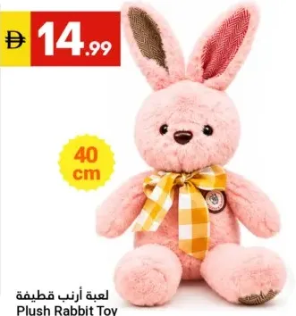 Plush Rabbit Toy