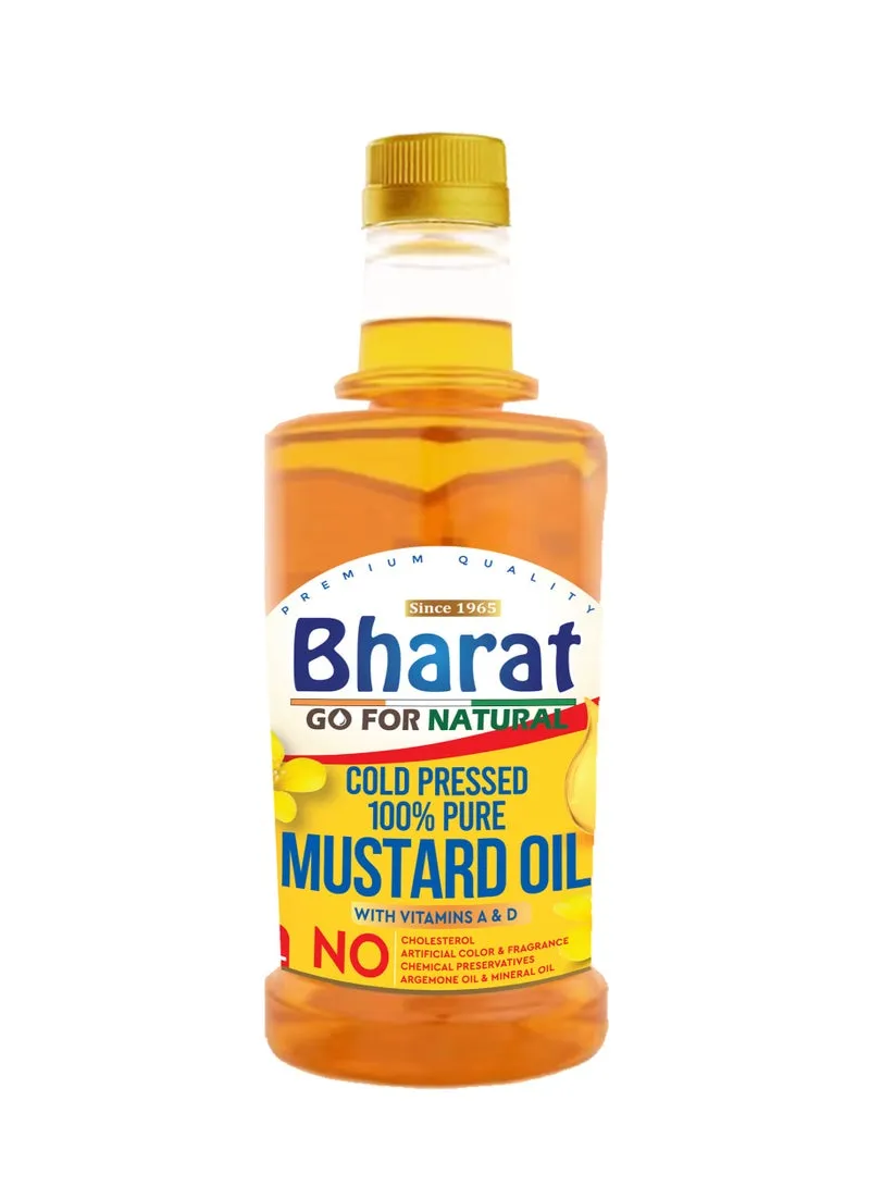 Bharat زيت الخردل