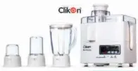 Clikon 4 in 1 Juicer Blender 600W