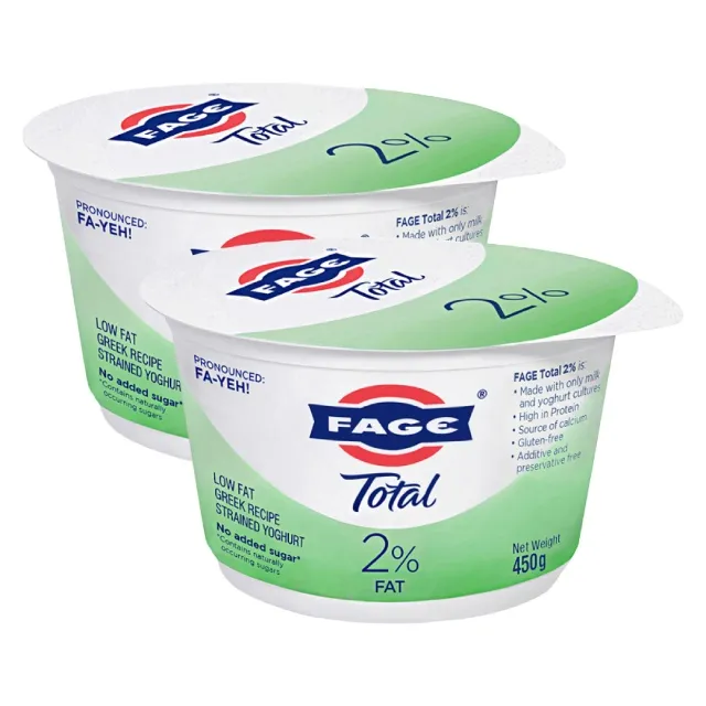 Fage زبادي يوناني 2%