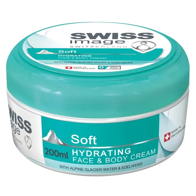 Swiss Image Soft Hydrating Face & Body Cream