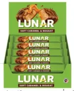 Lunar لوح شوكولا كاراميو أو لونار