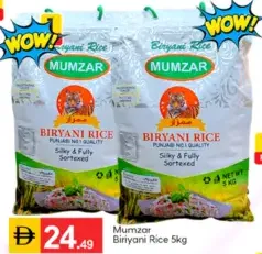 Mumzar Biryani Rice