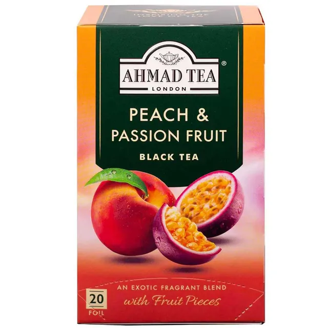 Ahmad Tea Peach & Passion Fruit 20 Tea Bags