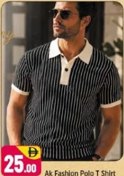Ak Fashion Polo T Shirt
