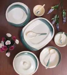 Royalford Melamine Dinnerset RF8103