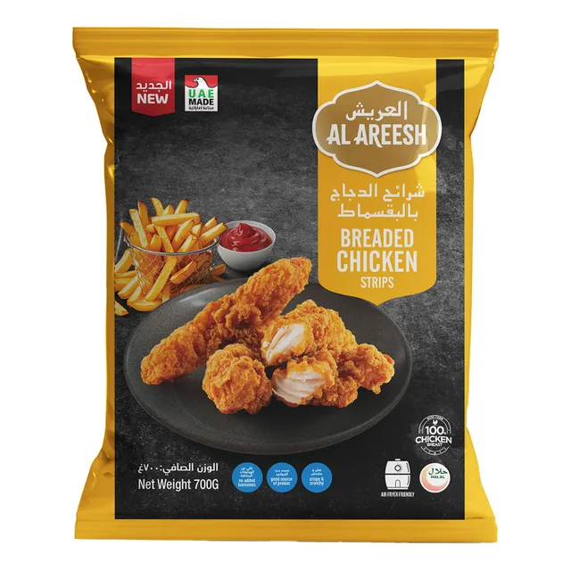 Al Areesh Breaded Chicken Strips Value Pack