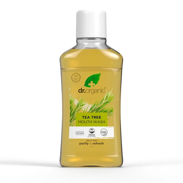 Dr.Organic Tea Tree Mouthwash