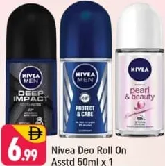 Nivea Deo Roll On Assorted