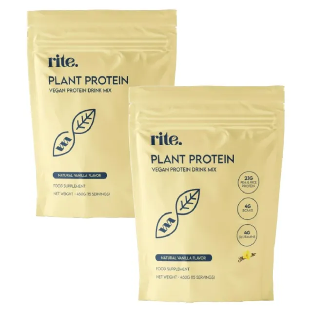 Rite Protein Powder Vanilla
