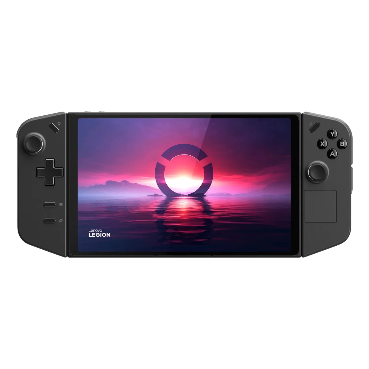 Lenovo جهاز ألعاب Legion Go 8APU1 PC مع وحدات تحكم شاشة 8.8-Inch معالج AMD Ryzen ذاكرة 16GB رام تخزين 512GB SSD بطاقة رسومات AMD Radeon موديل 83E10030AX أسود Shadow Black