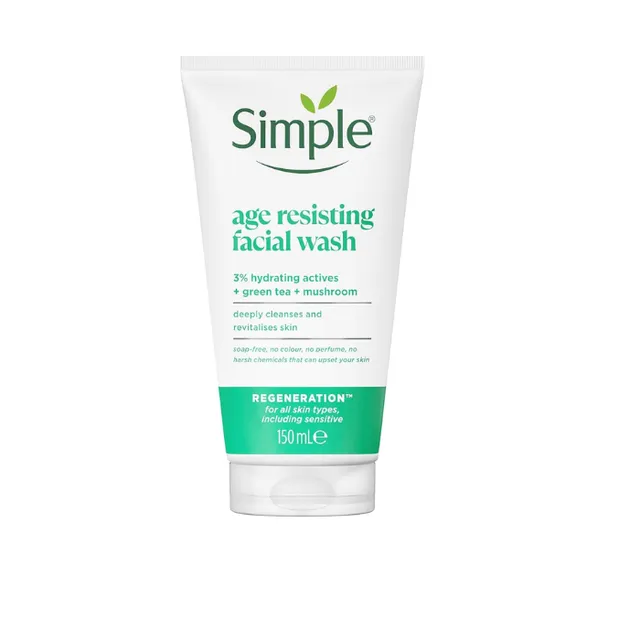 Simple Regeneration Age Resisting Gentle Wash