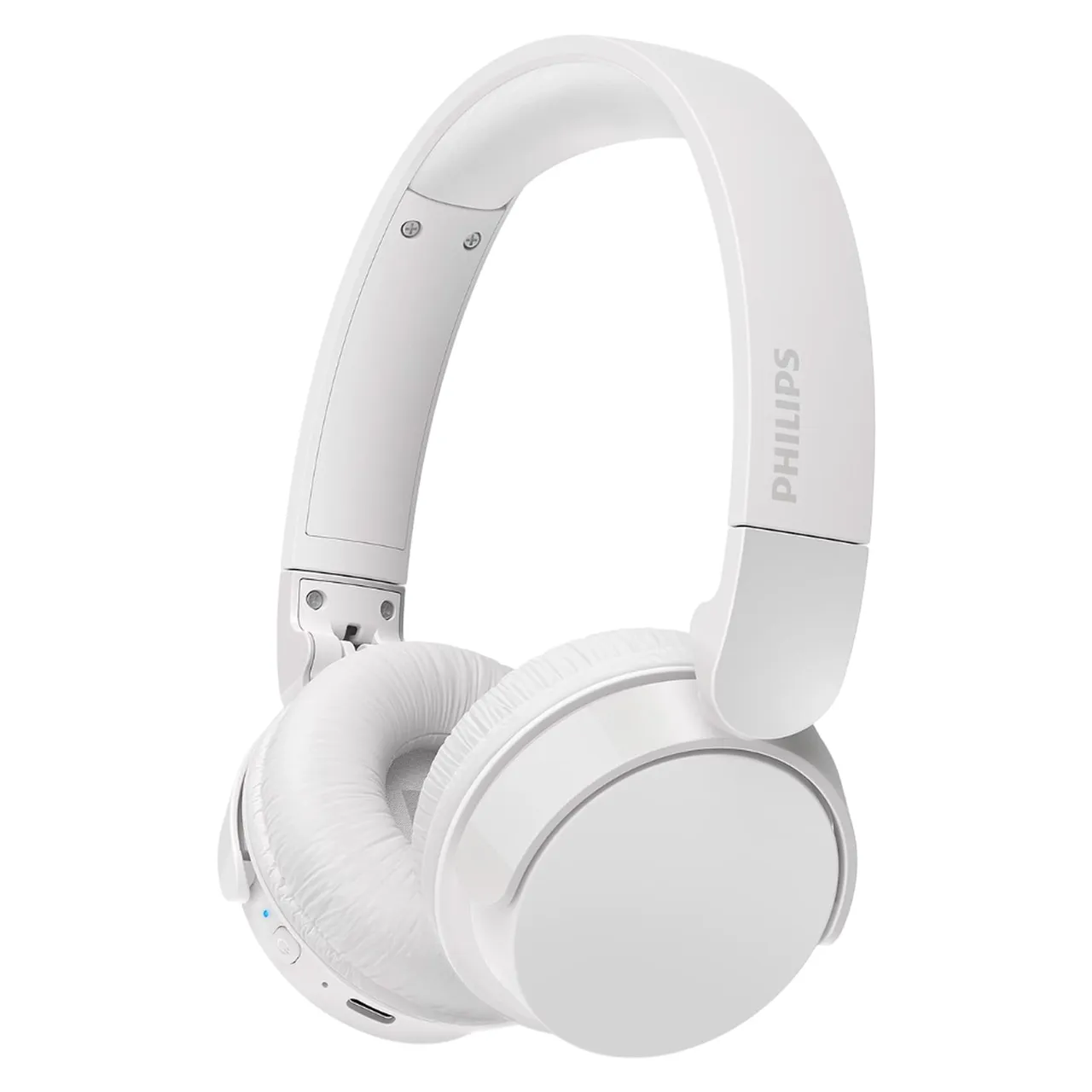 Philips سماعات بلوتوث لاسلكية على الأذن 4000 Series TAH4209WT، أبيض حريري