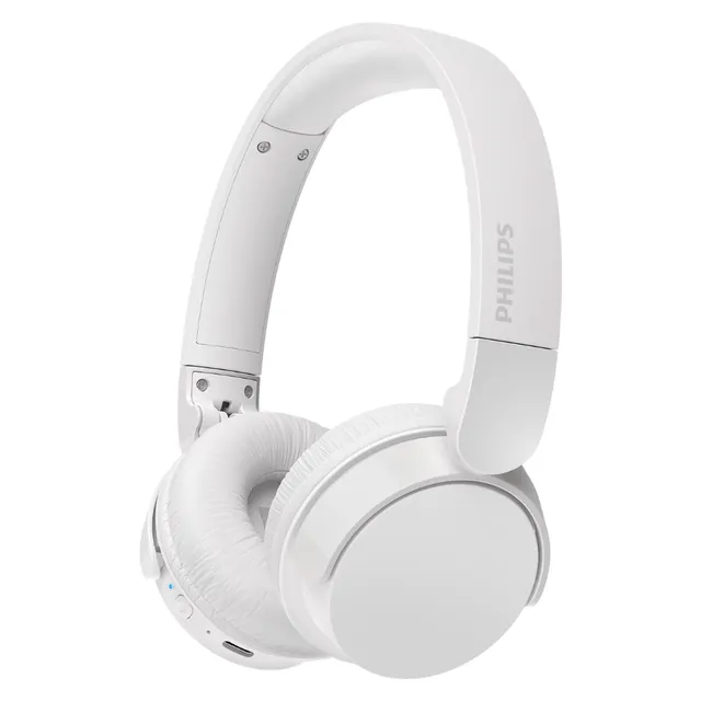 Philips 4000 Series Wireless Bluetooth On-Ear Headphones TAH4209WT, Silk White