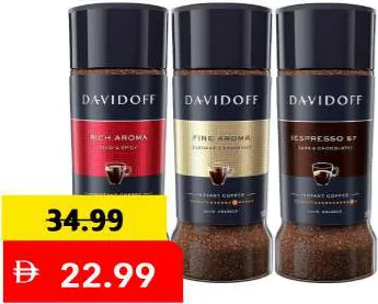 Davidoff Instant Coffee Assorted