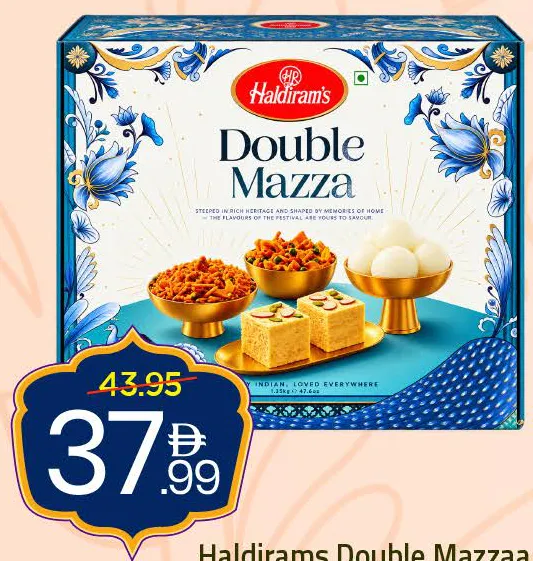 Haldiram's Double Mazza Gift Box
