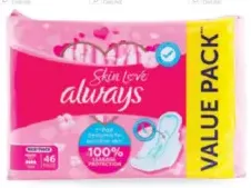 always Maxi Thick Pads