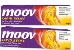 Moov تخفيف سريع