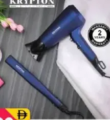 Krypton Hair Dryer+ Straightener KNH5408