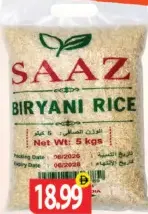 Saaz Biryani Rice