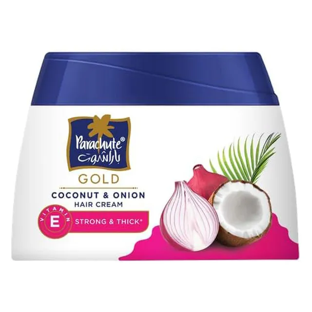 Parachute Gold Coconut and Onion Hair Styling Cream