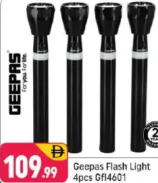 Geepas Flash Light GFL4601