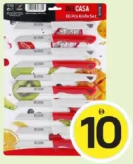 Delcasa Paring Knife Set