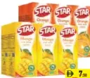 Star ستار شراب فواكه مانجو/برتقال