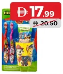 Firefly Toothbrush Breaker Toothpaste