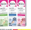 Veet Hair Removel ASSORTED