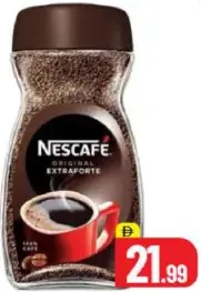 Nescafé Original Extraforte Coffee