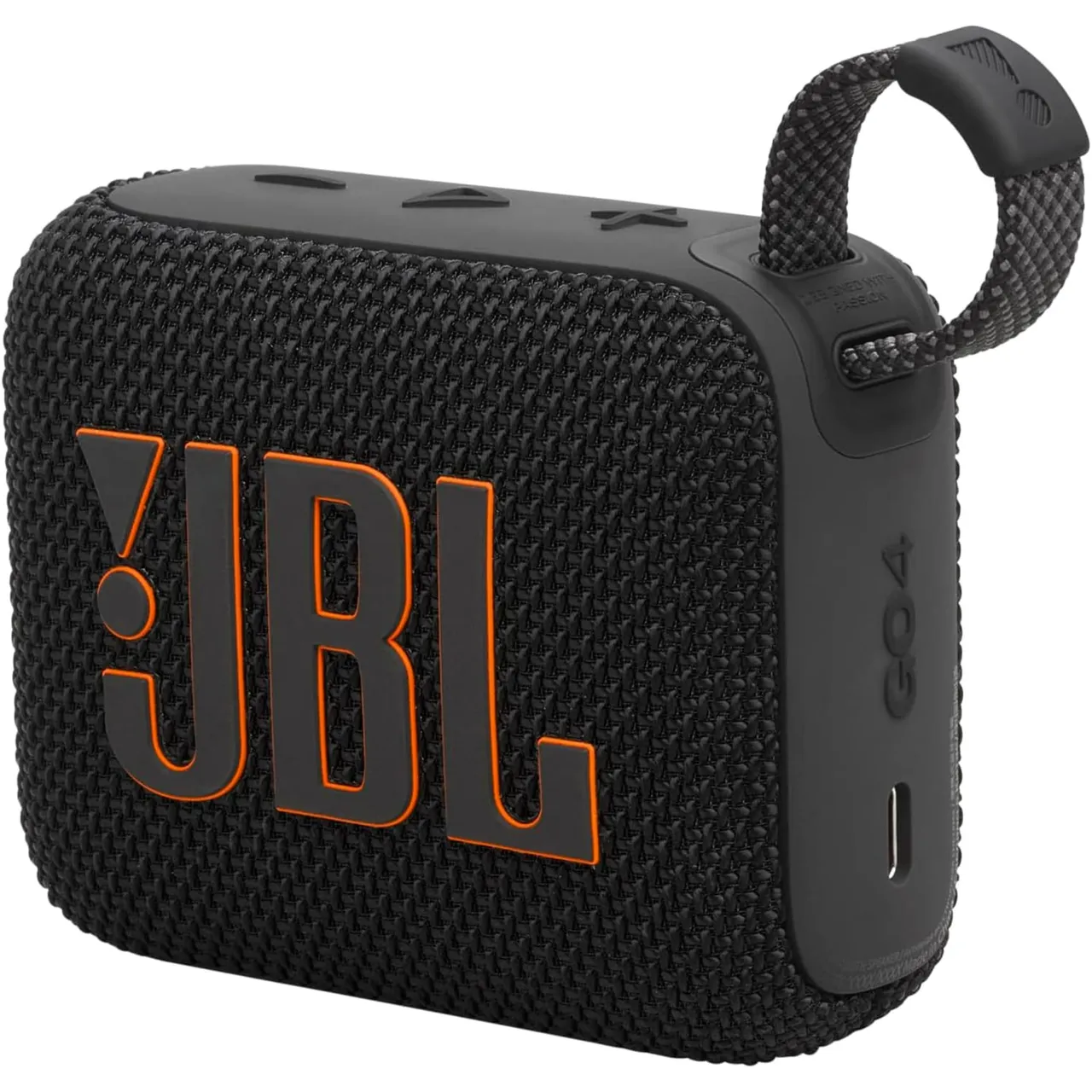 JBL مكبر صوت بلوتوث محمول Go 4، أسود