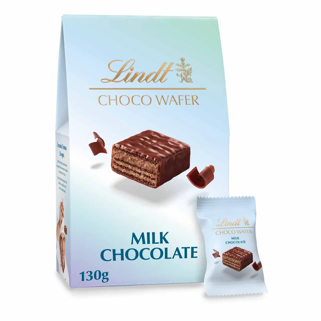 Lindt ويفر بالشوكولاتة ليندت