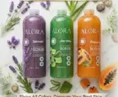 Alora Shower Scrub