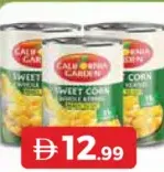 California Garden Sweet Corn Brine