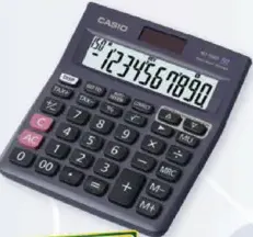 Casio آلة حاسبة MJ120DPlus