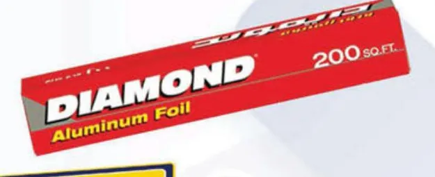 Diamond ورق ألمنيوم دايموند