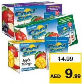 Cool Sun 100% Juice Assorted