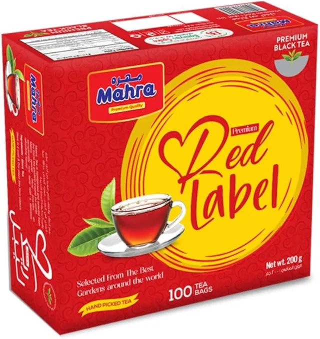 Mahra Red Label Tea Bag