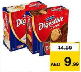 McVitie's بسكويت دجستف كريمز مكفيتيز