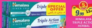 Himalaya Triple Action Herbal Toothpaste