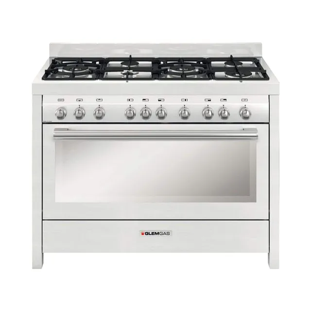 Glemgas 100x60cm 5 Burners Cooker MGW626RI Silver