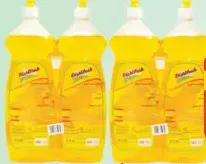 Wave Plus Dishwash Lemon
