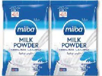 Milba ميلوفا حليب مجفف سريع التحضير